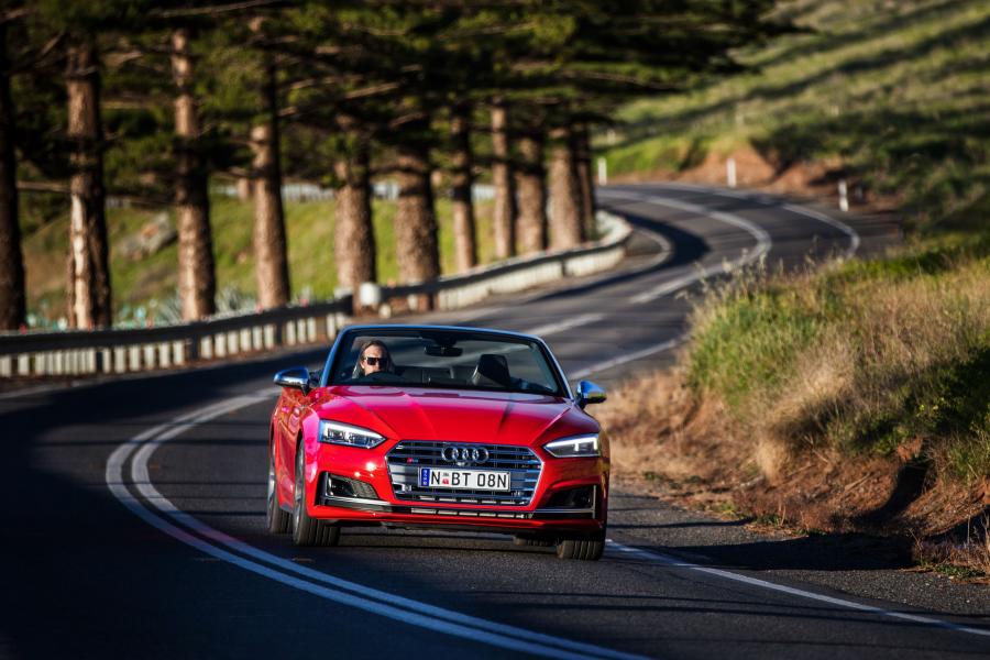  Audi S5 Cabriolet 2017 года  (AU) (фото 22 из 23)